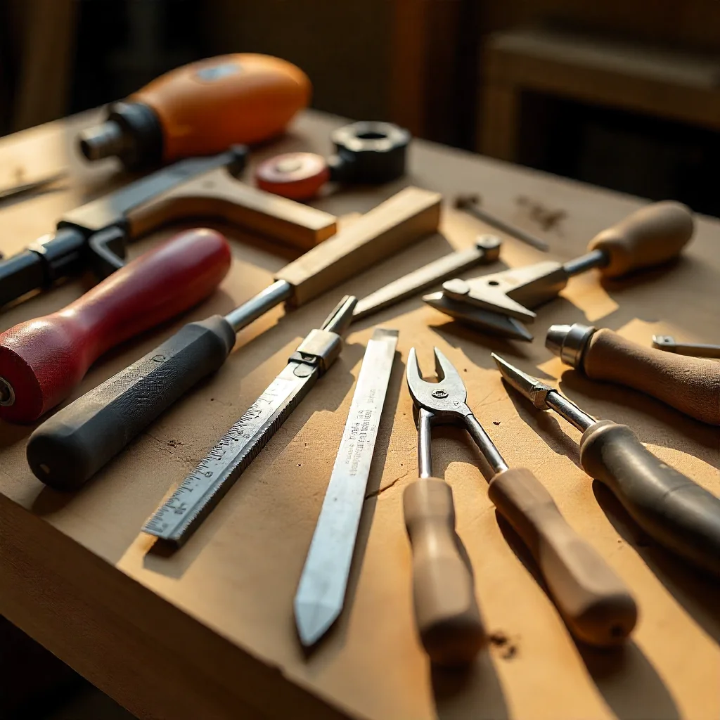 Professional furniture assembly and repair tools